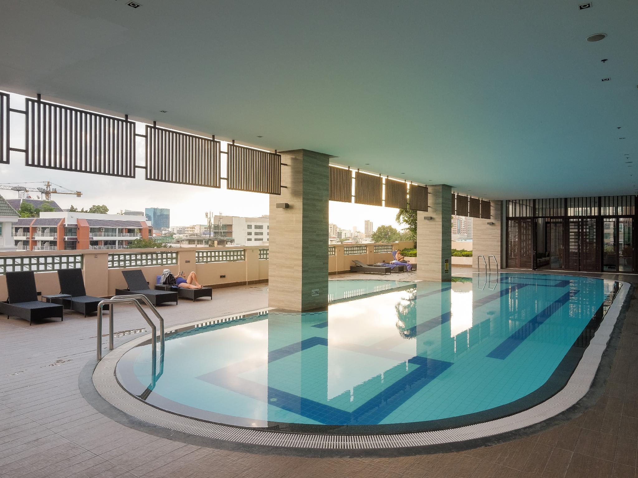 Апартаменты Somerset Park Suanplu *