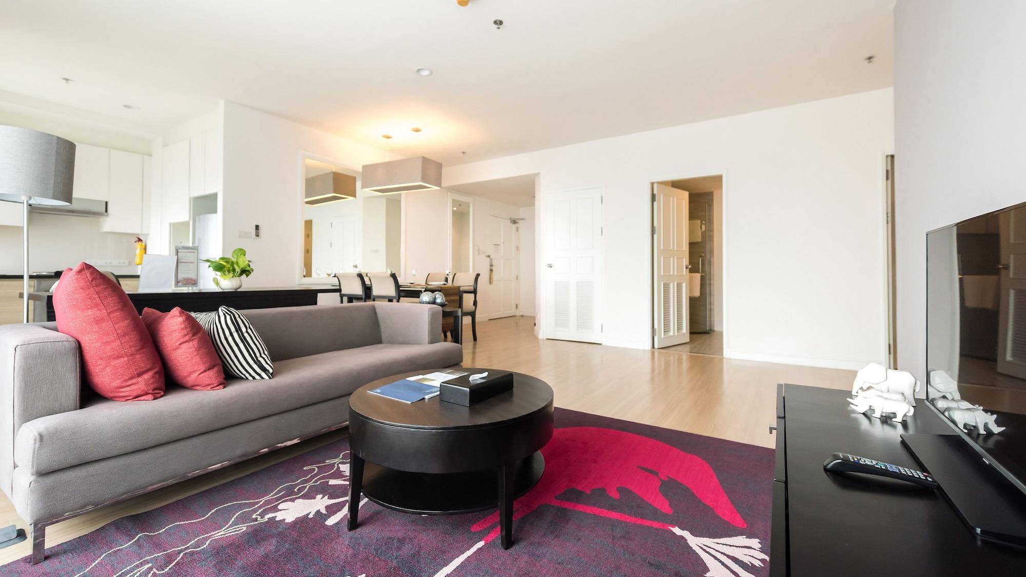 Апартаменты Somerset Park Suanplu *