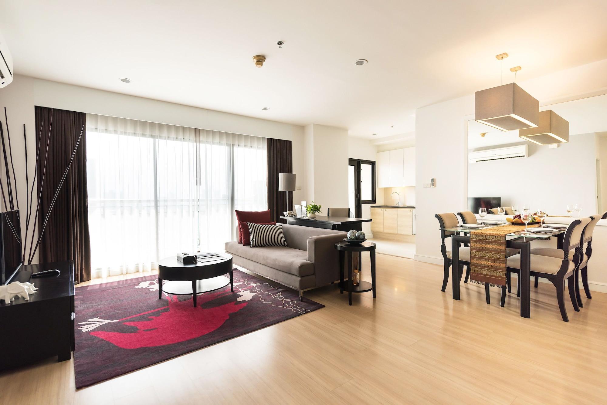 Апартаменты Somerset Park Suanplu *